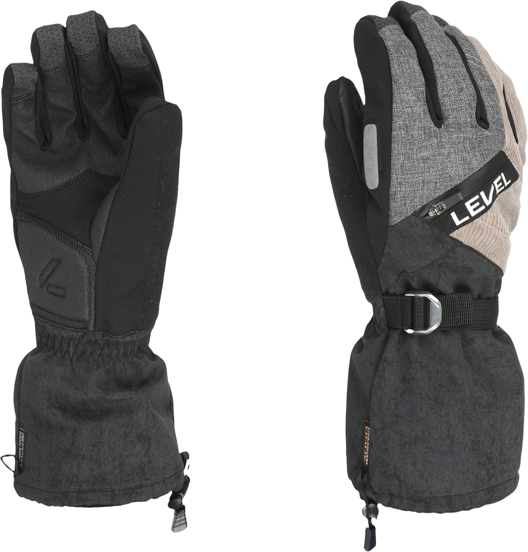 

Level Перчатки Star pk brown 9