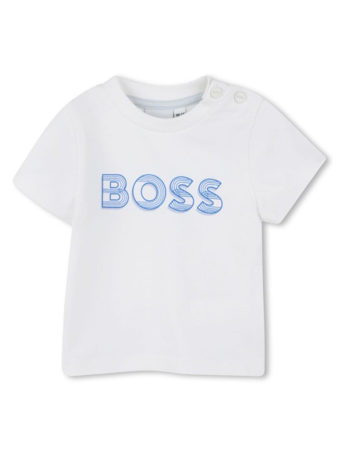 

BOSS Kidswear футболка с короткими рукавами, белый