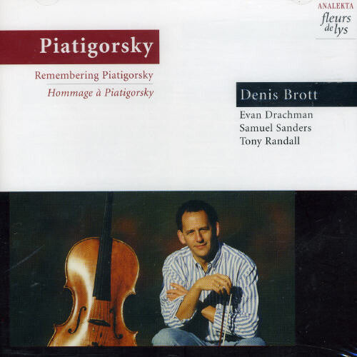 

CD диск Piatigorsky: Hommage a Piatigorsky