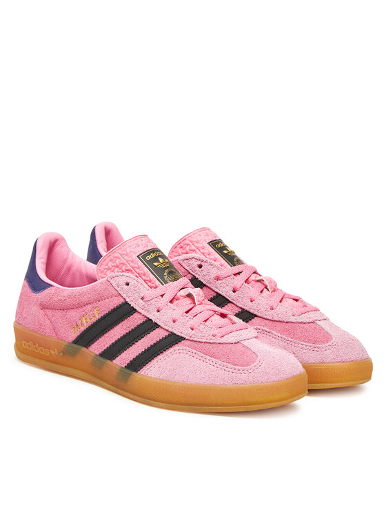 Кроссовки Gazelle Indoor IE7002 Adidas, розовый — фото 2