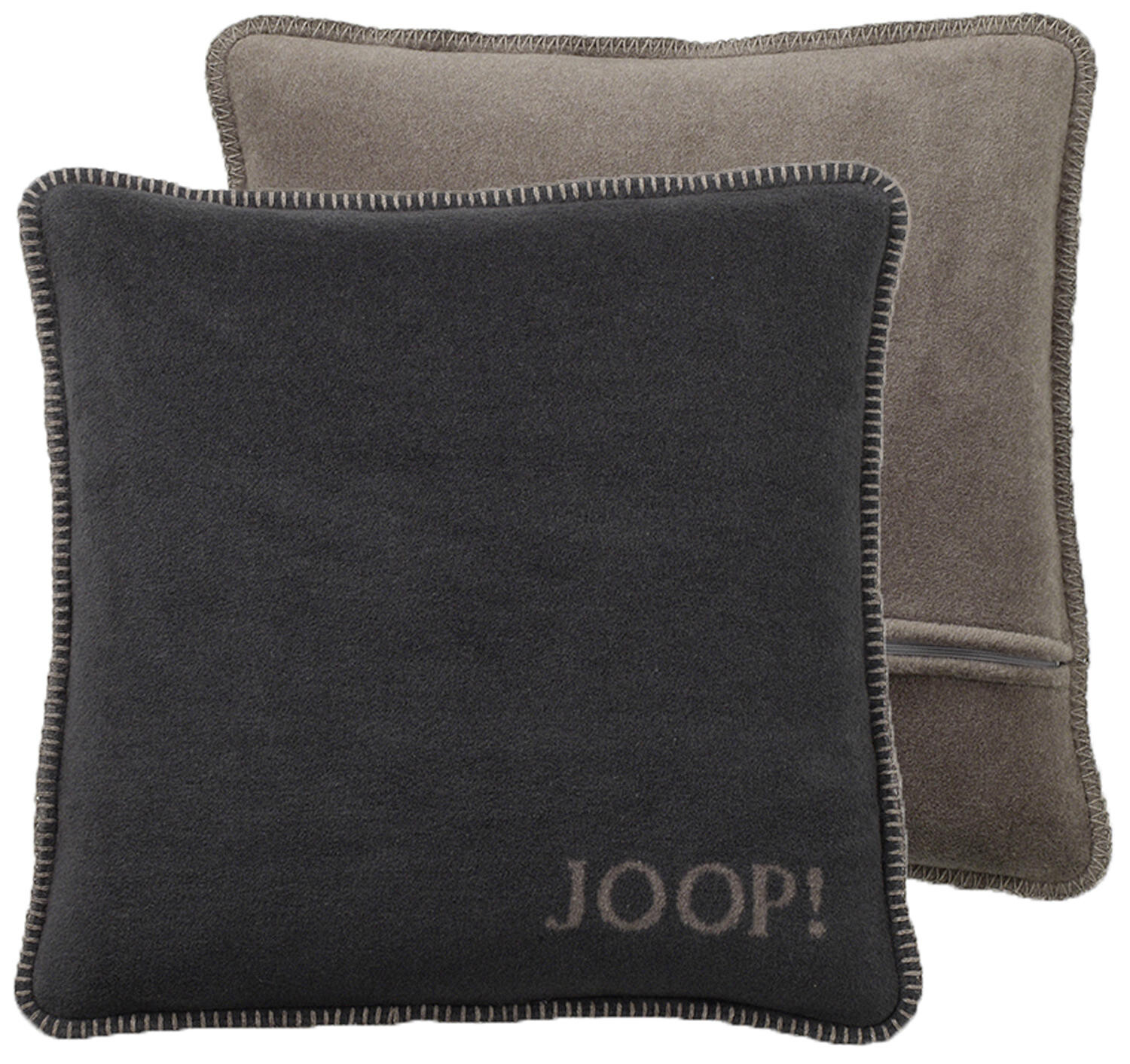 

Чехол для подушки uni doubleface Joop!, антрацитовый/серо-коричневый