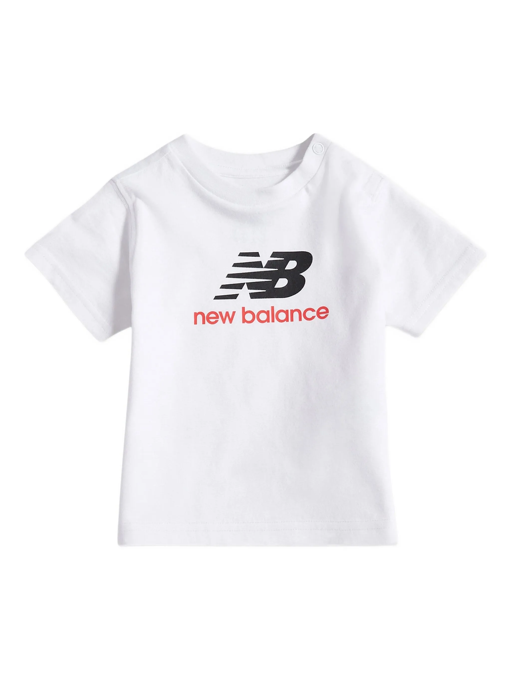 

Футболка с логотипом New Balance Kids, белый