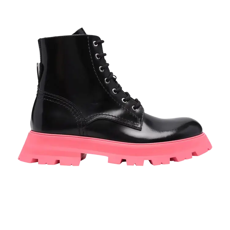 Ботинки Alexander McQueen Wmns Tread Slick Boot, черный