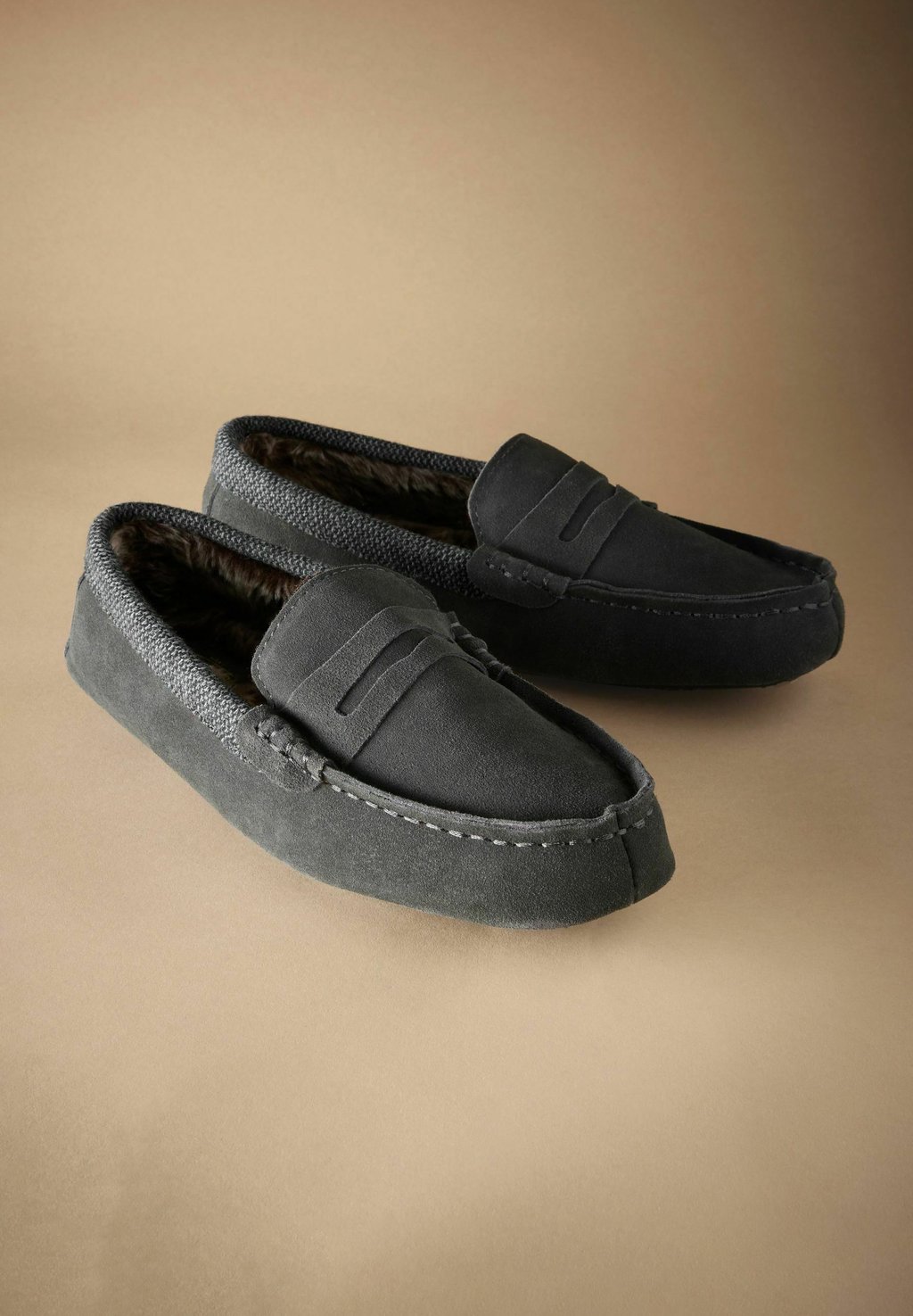 

Мокасины REGULAR FIT Next, серый