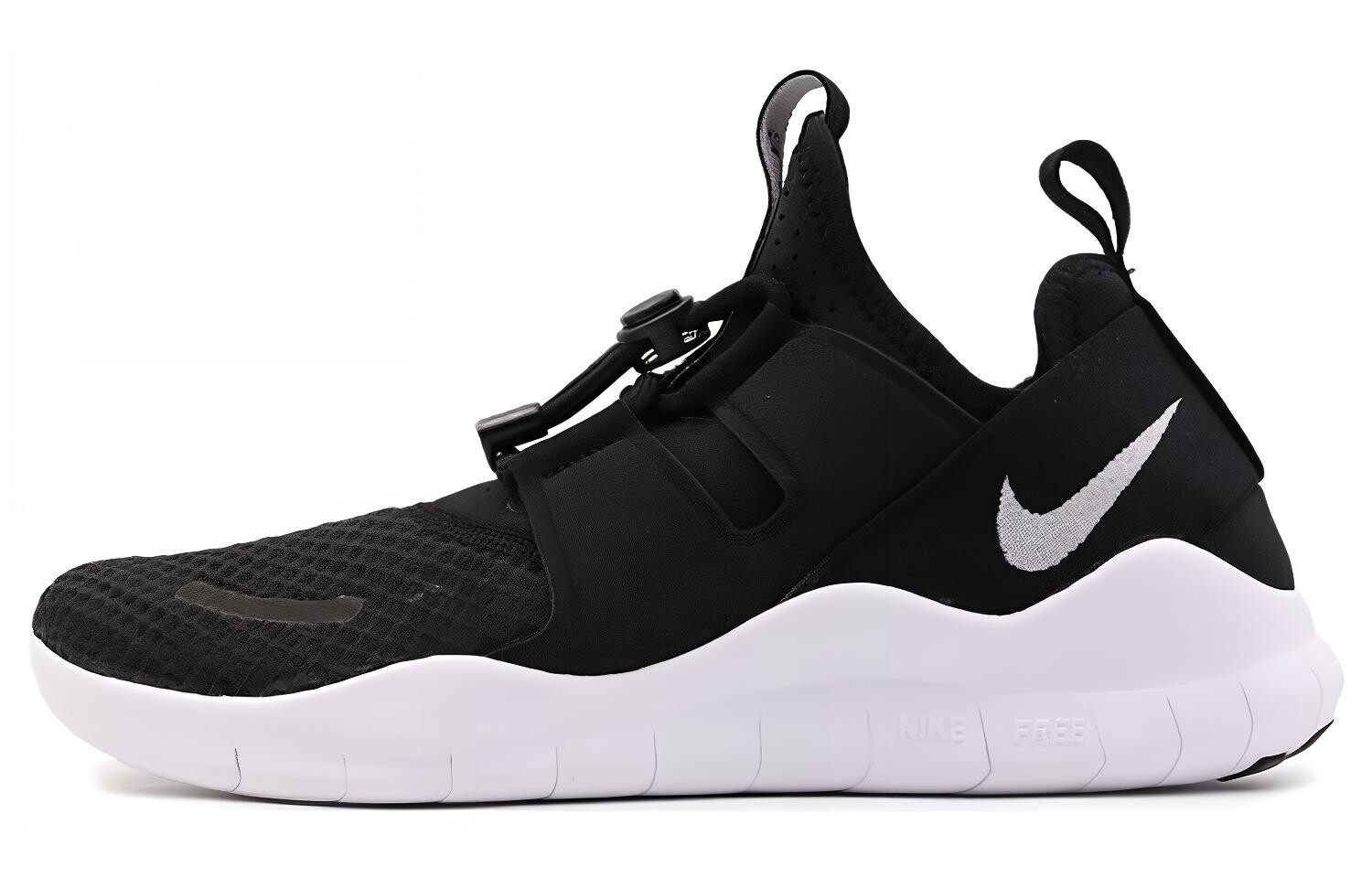 

Кроссовки Nike Free RN Мужчины, Black/White, Белый, Кроссовки Nike Free RN Мужчины, Black/White