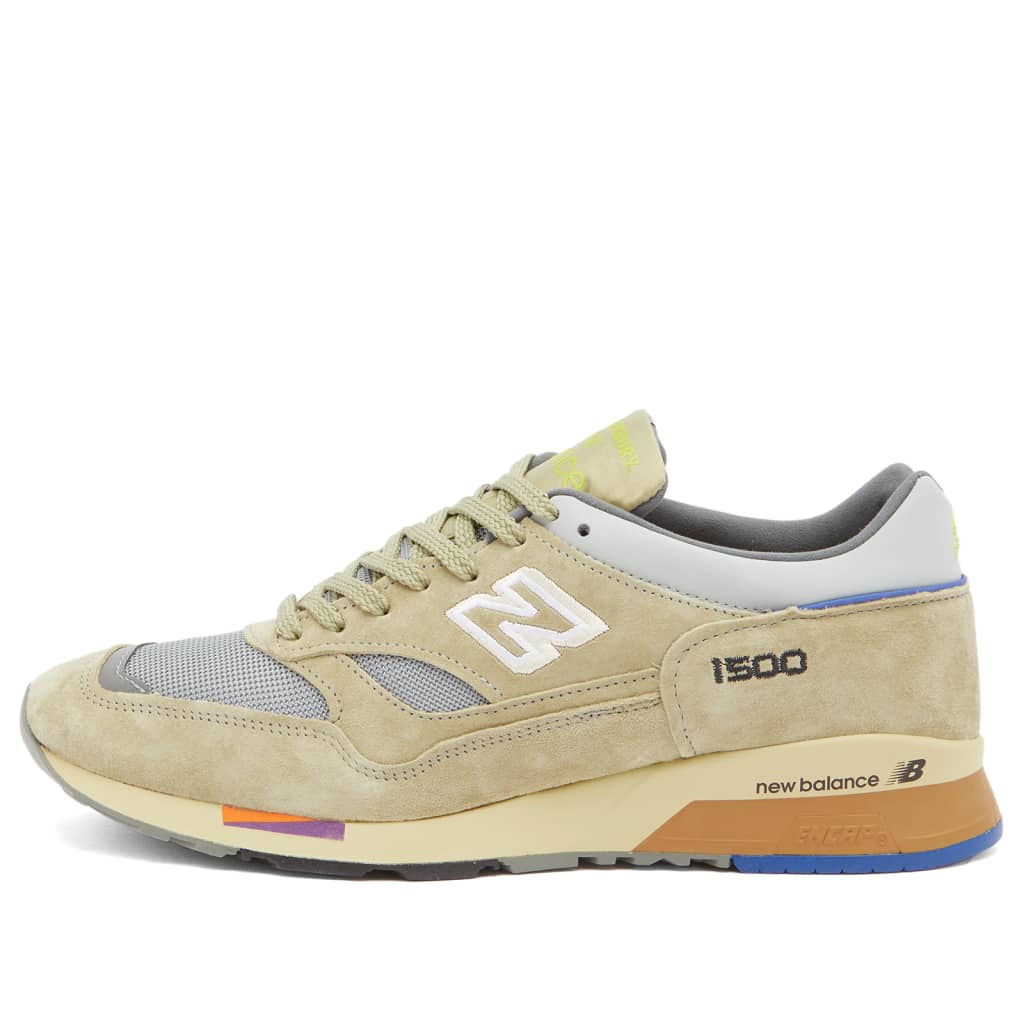 

Кроссовки X salehe bembury 1500 New Balance, зеленый