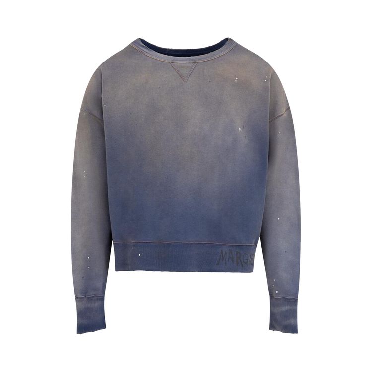 

Толстовка Maison Margiela Sweatshirt 'Vintage Blue', синий