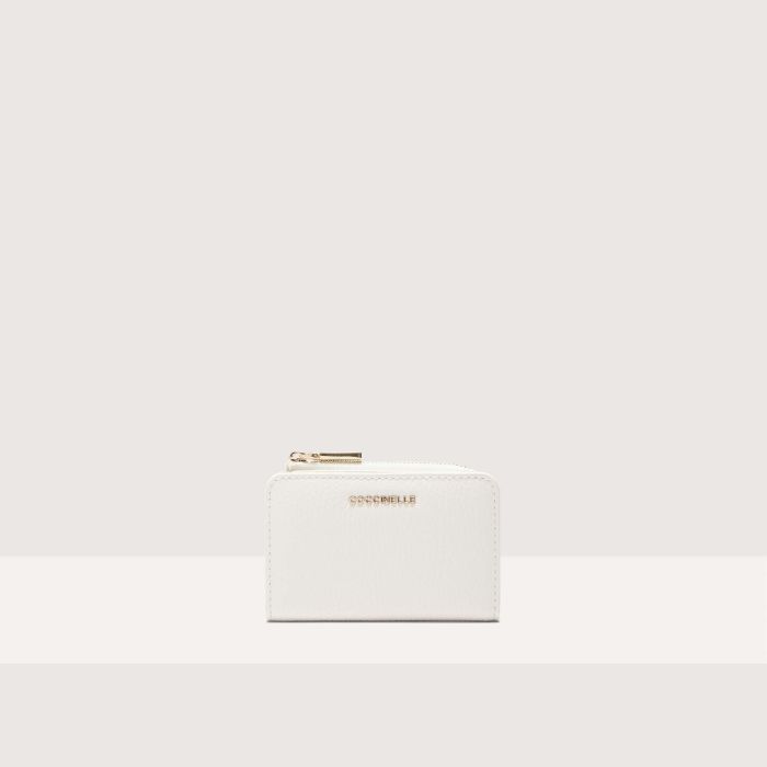 

Кошелек Coccinelle Metallic Soft, цвет Blanco