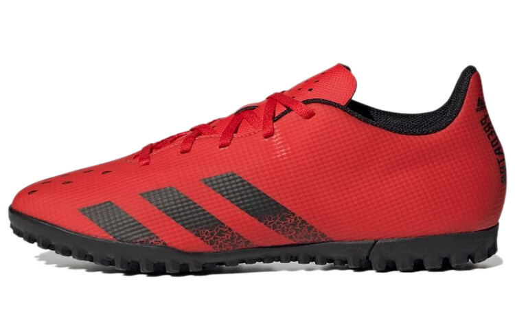 

Футбольные бутсы Predator Freak.4 мужские низкие красные/черные Adidas