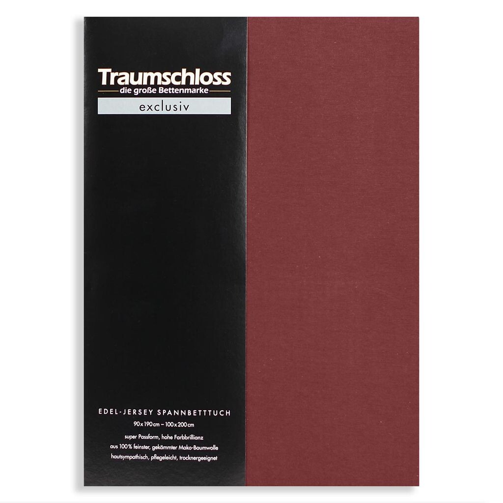 

Простыня Traumschloss Exclusive из благородного трикотажа 90-100 х 200 см бордовая 150 г/м², 100 % чесаный хлопок Mako, Красный, Простыня Traumschloss Exclusive из благородного трикотажа 90-100 х 200 см бордовая 150 г/м², 100 % чесаный хлопок Mako