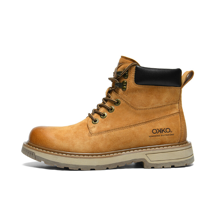

Мужские ботинки Cahhrrn X Martin Boot Men Beige Okko