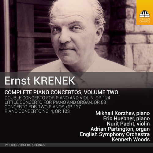 

CD диск Krenek / Korzhev / Huebner / Pacht / Partington: Ernst Krenek: Complete Piano Concertos Vol 2