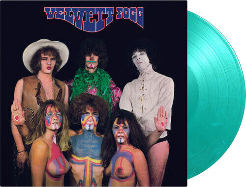 

Виниловая пластинка Velvett Fogg: Velvett Fogg - Limited 180-Gram Translucent Green & White Marble Colored Vinyl