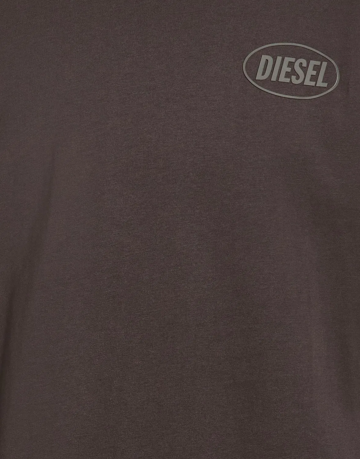 Футболка с принтом Charcoal DIESEL — фото 4