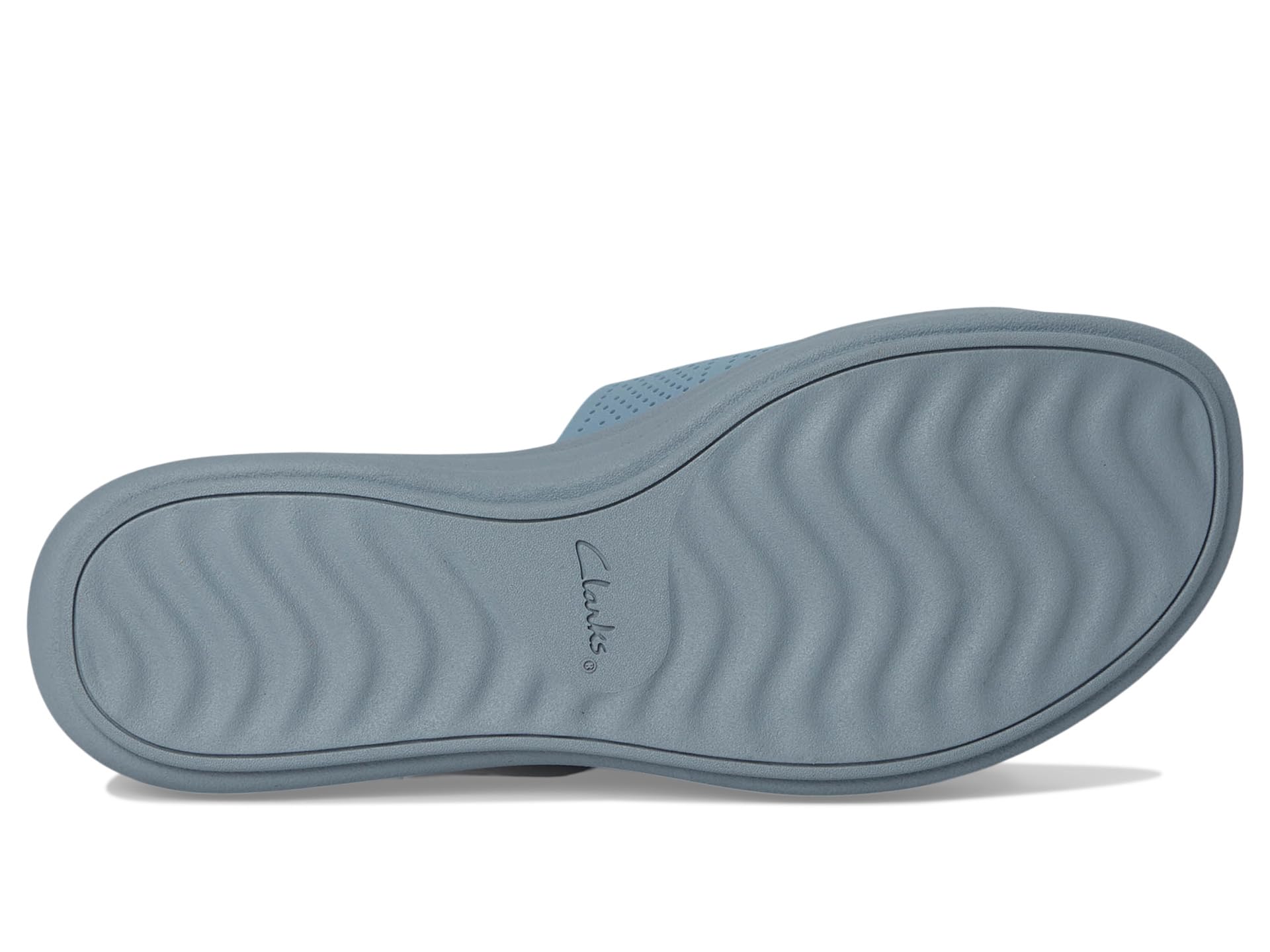 Сандалии Clarks Drift Twist, цвет Light Blue Synthetic — фото 3