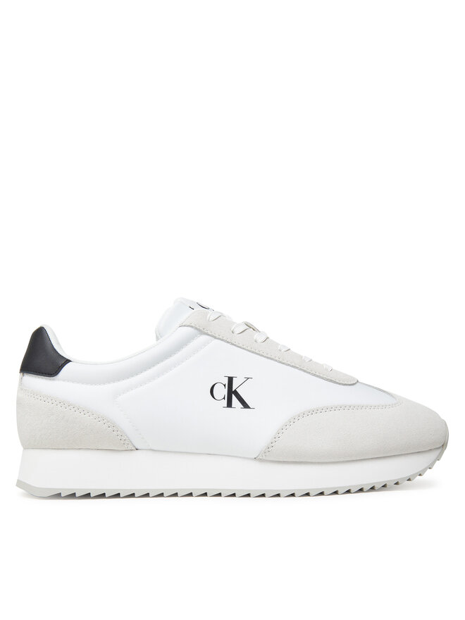 

Кроссовки Retro Runner Lace Up Ny-Su YM0YM01325 Calvin Klein Jeans, белый