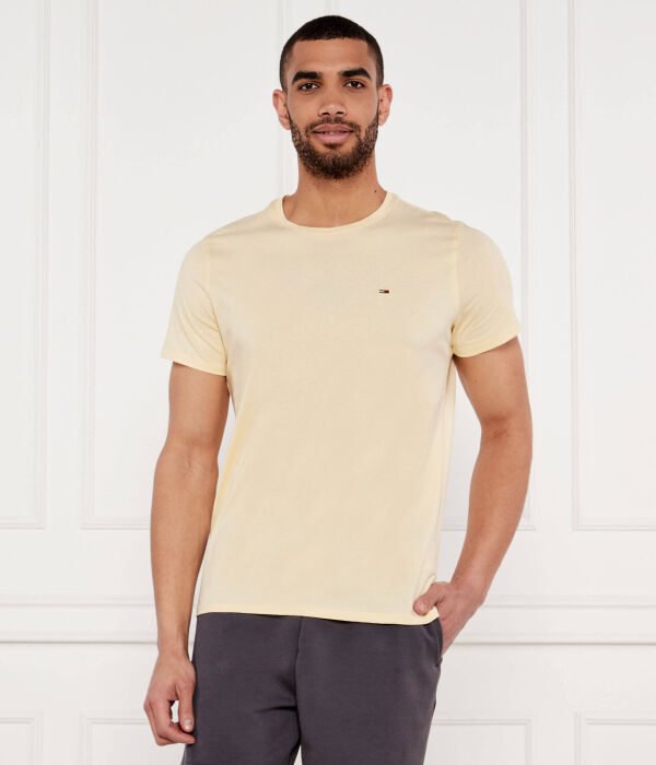 

Футболки Slim fit Tommy Jeans, желтый