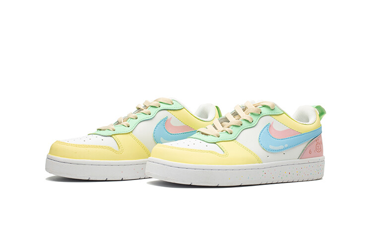 Женские кроссовки для скейтбординга Nike Court Borough, Lemon — фото 3