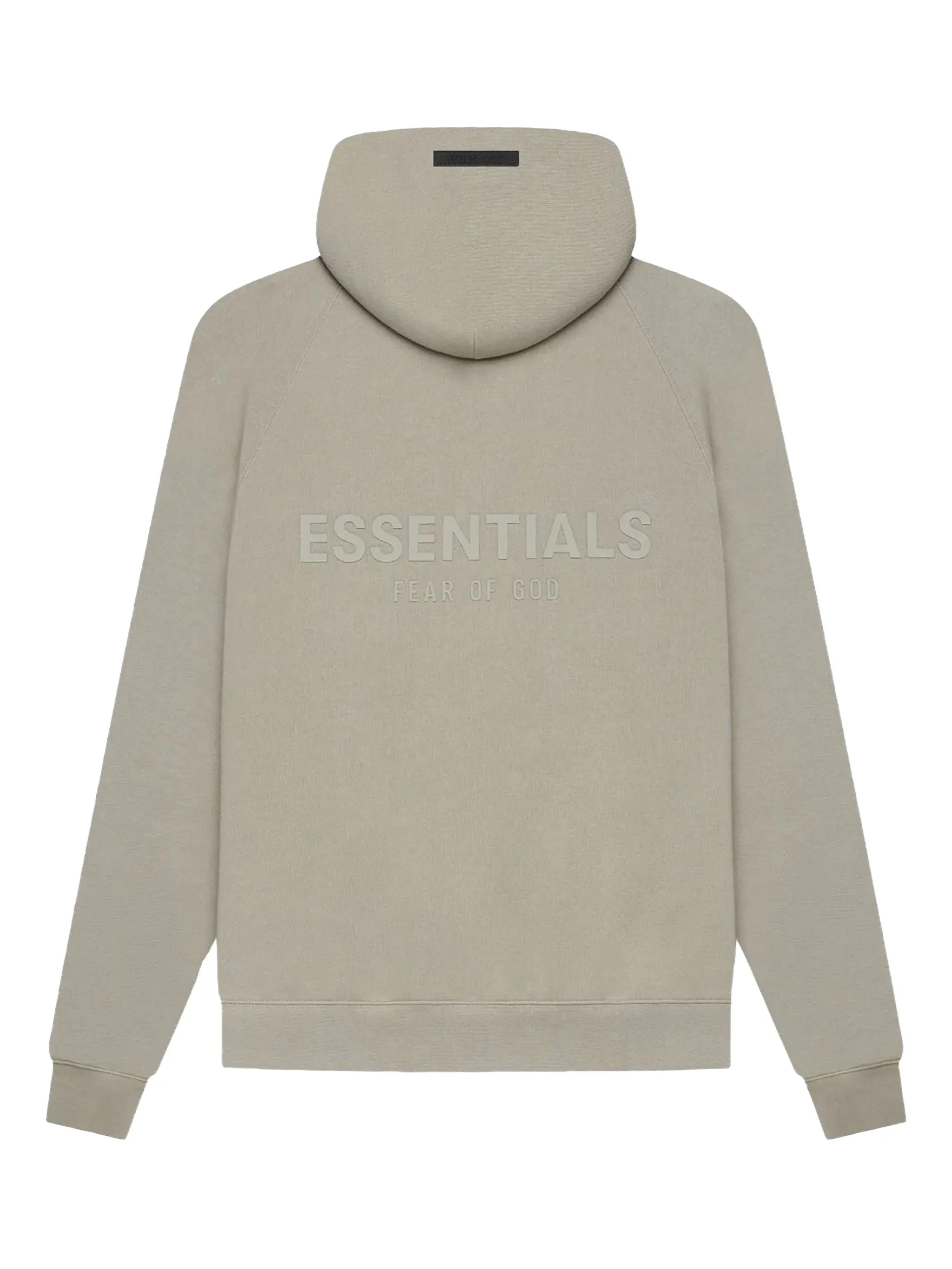 Худи Essentials Fear Of God, коричневый — фото 2