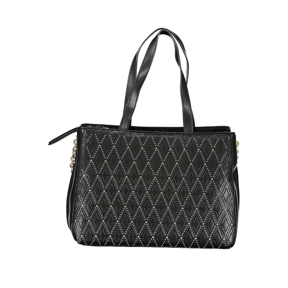 

Черная полиэтиленовая сумка Valentino Bags