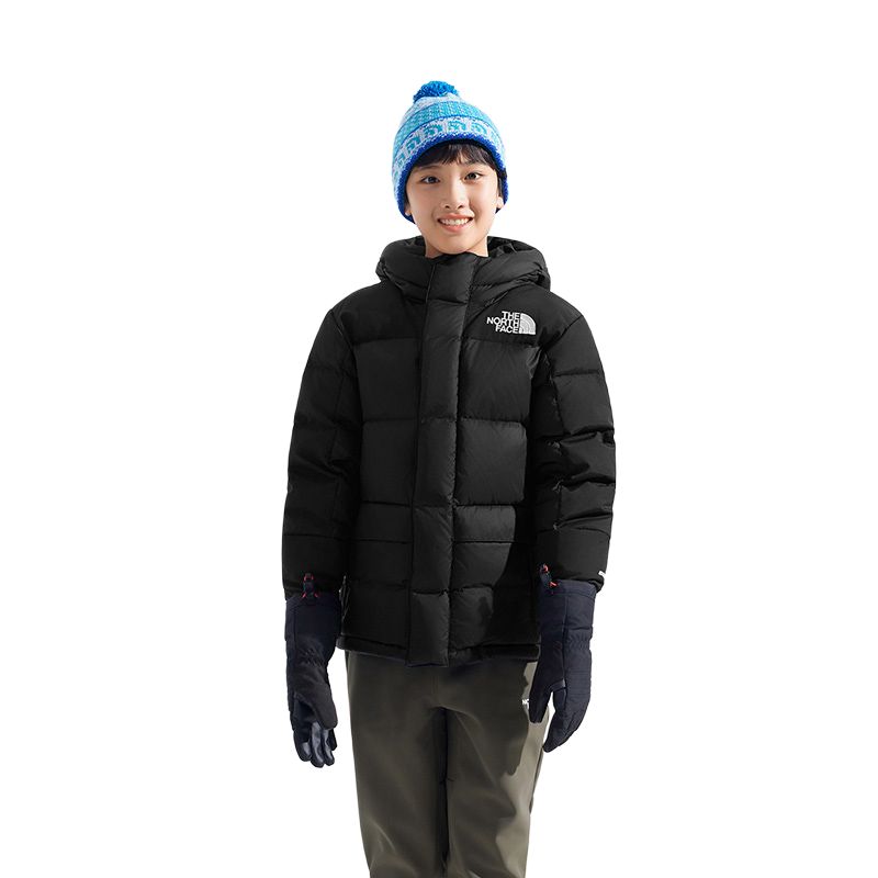 

Детская пуховая куртка Kids' THE NORTH FACE, черный