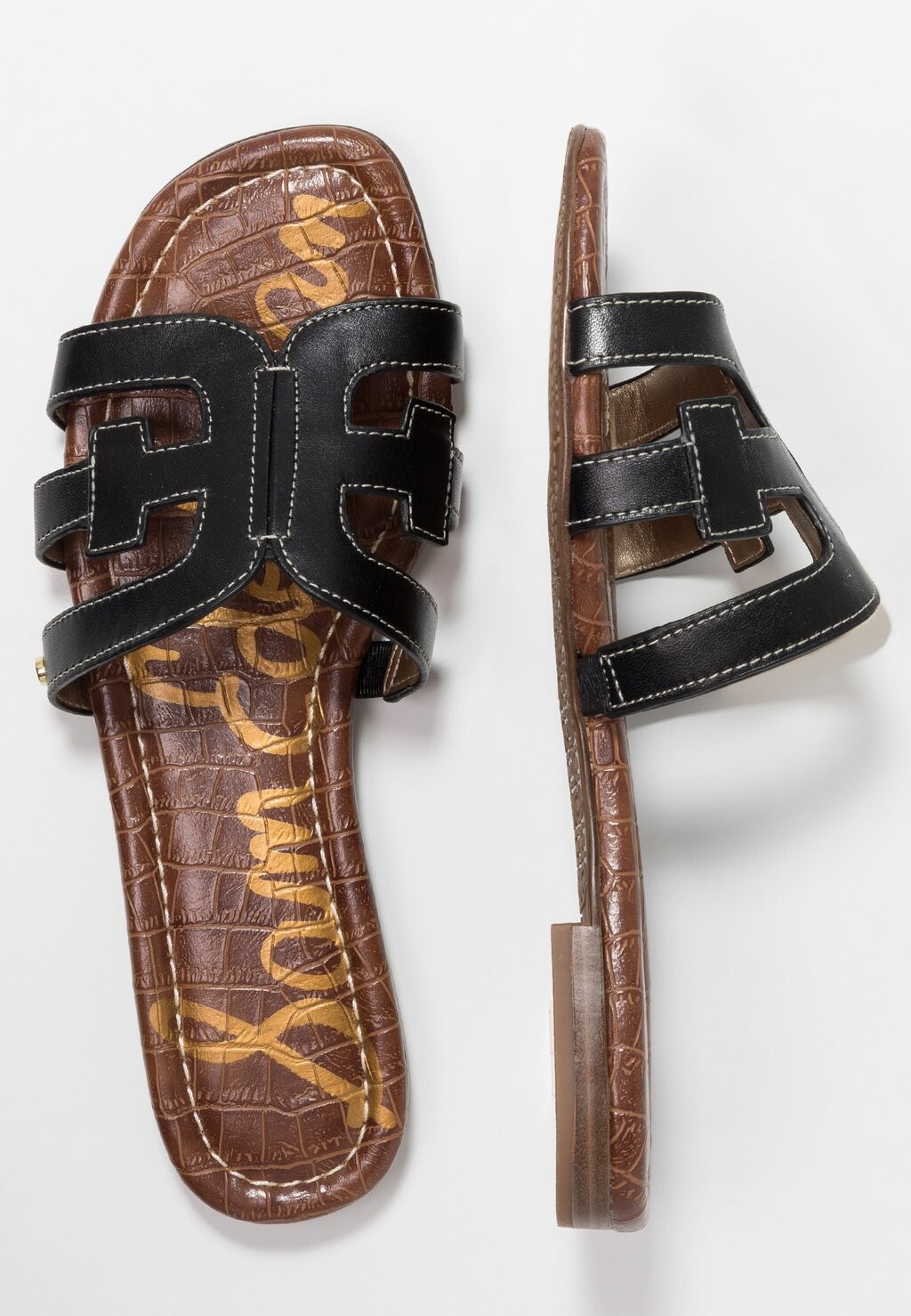 

Сандалии на плоской подошве BAY Sam Edelman, черный