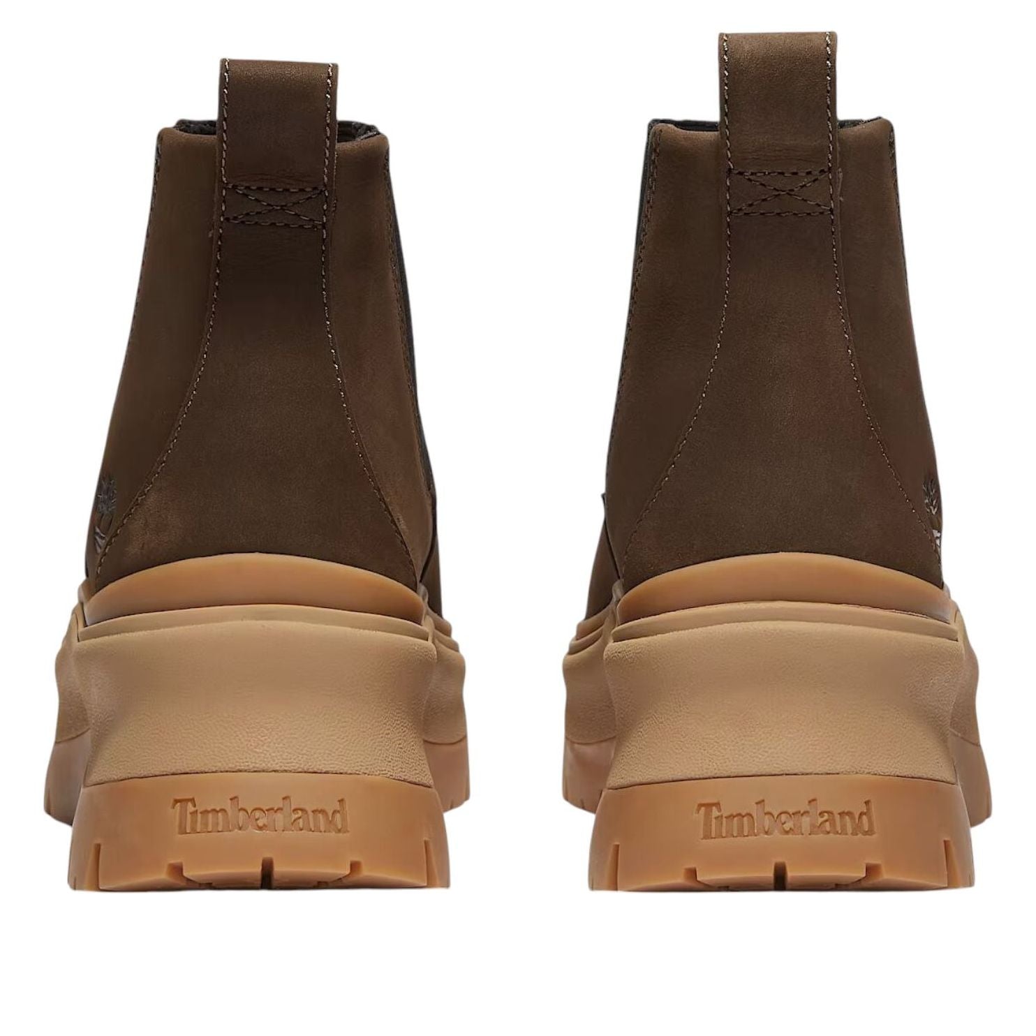 Ботинки (WMNS) Timberland Roxie Lane Chelsea Boot 'Dark Brown Nubuck' — фото 4