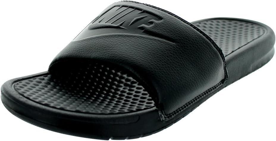 

Мужские спортивные сандалии Nike Benassi Just Do It, Black/White Black