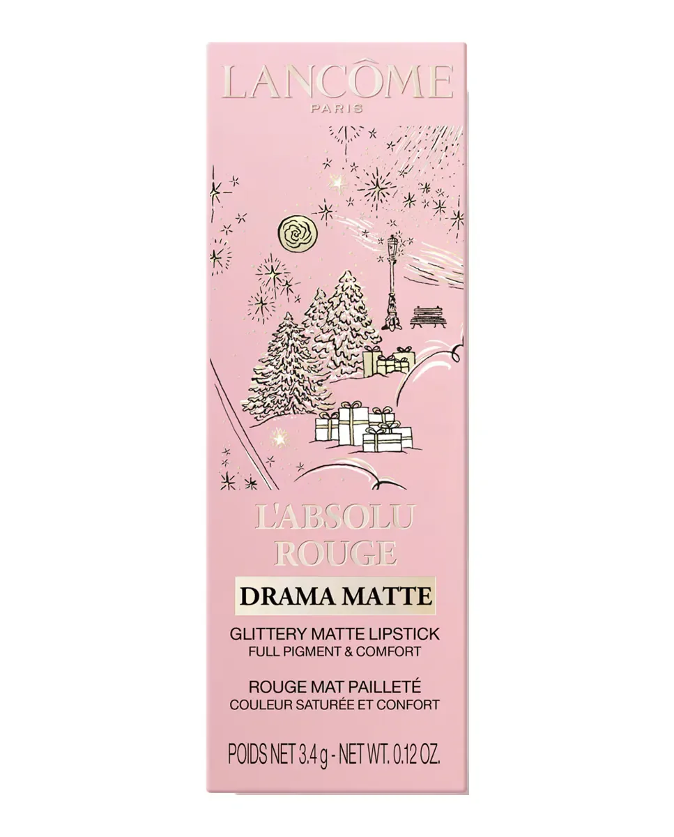 Помада для губ L'Absolu Rouge Drama Lancôme, Pink Express — фото 3