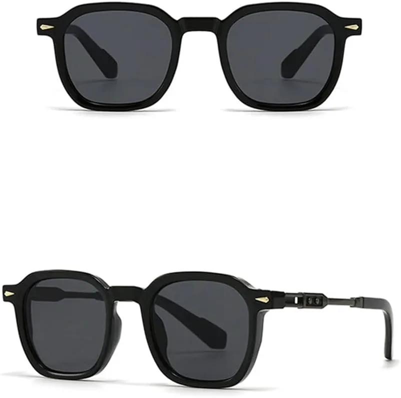 

Солнцезащитные очки UV400 с градиентными заклепками в стиле панк для женщин и мужчин, для бега и занятий спортом на открытом воздухе UYPTK, C5 Blue Grey Blue