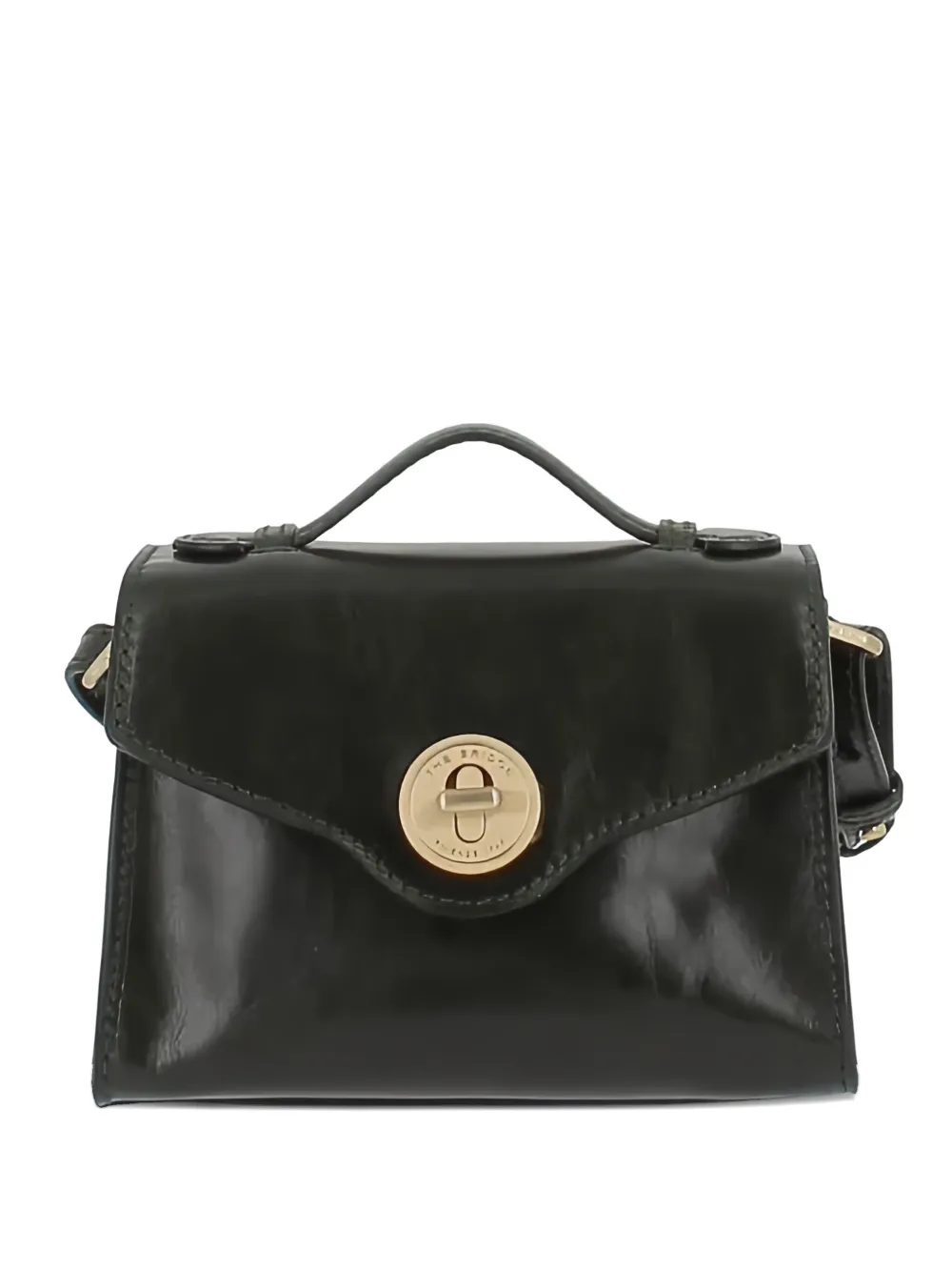 

Сумка-тоут Irene с клапаном The Bridge, черный