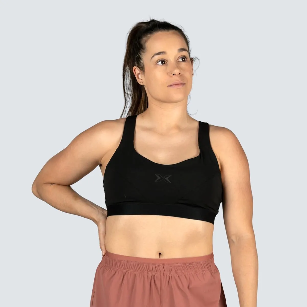 

Спортивный бюстгальтер для женщин BRA Picsil, черный