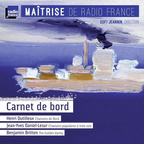 

CD диск Dutilleux, H. / Britten, B. / Jeannin, Sofi: Carnet de Bord