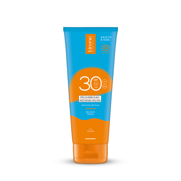 

Увлажняющая эмульсия с spf30, 200 мл Lirene