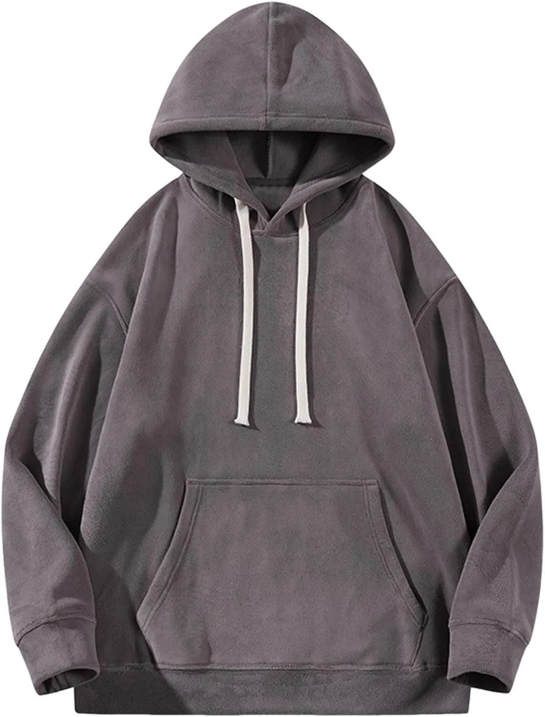 

Xiaojmake мужская толстовка с капюшоном, свободный крой, с карманами