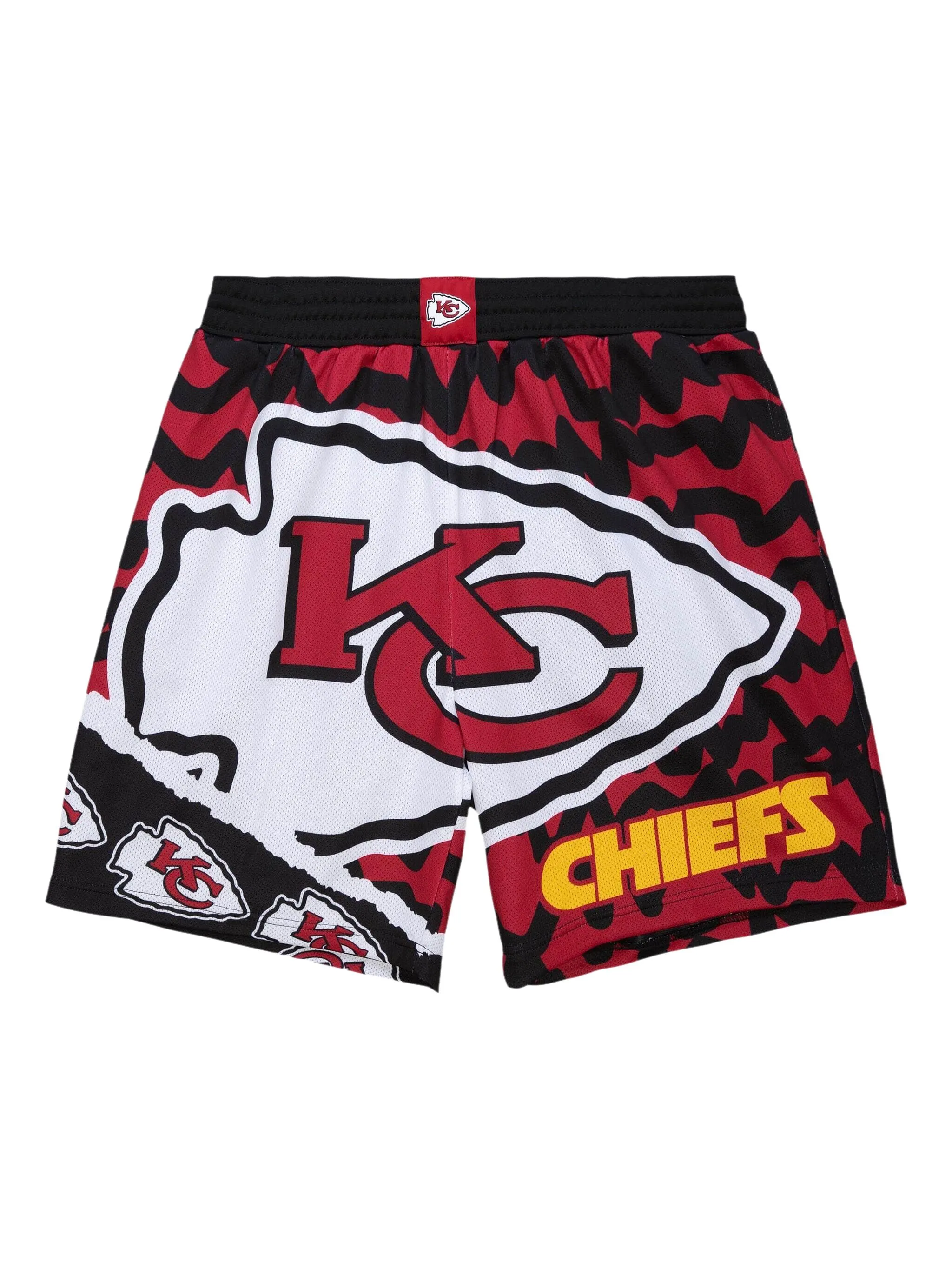 

Шорты NFL Kansas City Chiefs Jumbotron 2.0 Mitchell & Ness, красный