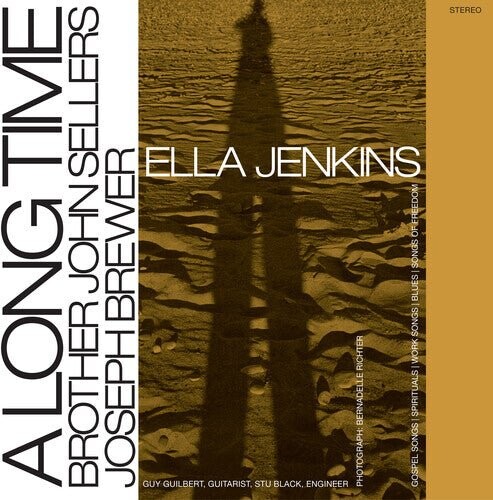 

Виниловая пластинка Jenkins, Ella - Long Time To Freedom