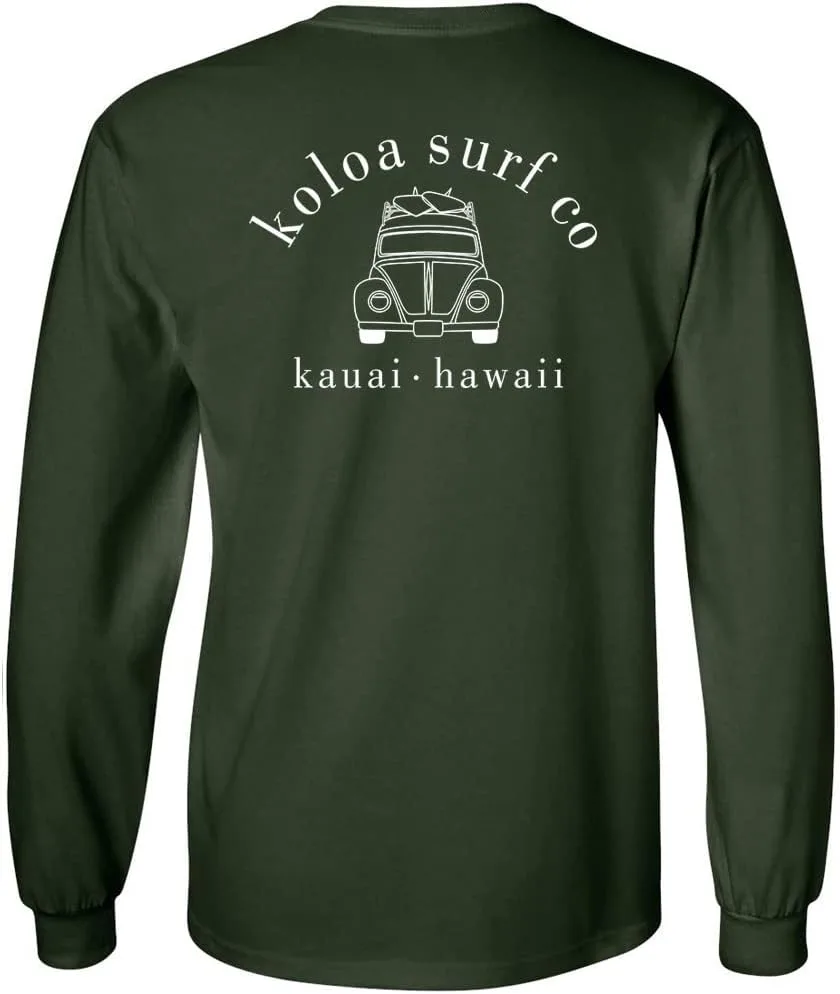 

Koloa Surf мужская футболка с логотипом Buggy, длинный рукав, Reg, Big and Tall Koloa Surf Company