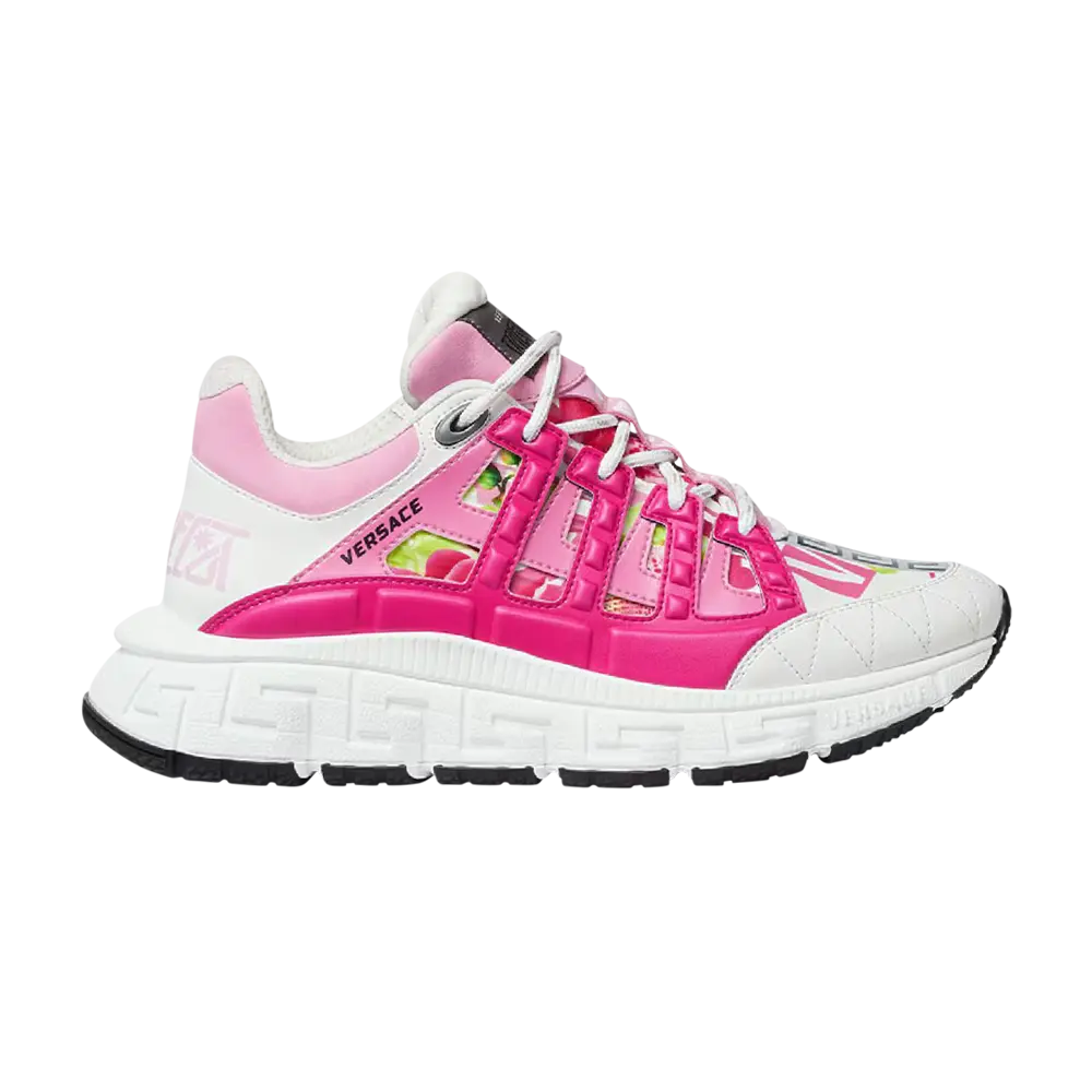 Кроссовки Versace Wmns Trigreca, розовый