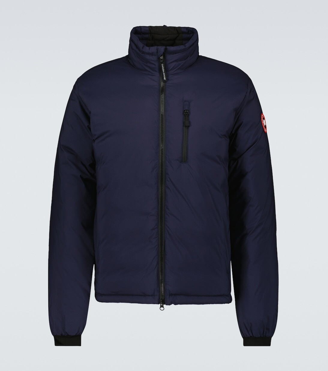 

Пуховик Lodge Canada Goose, синий