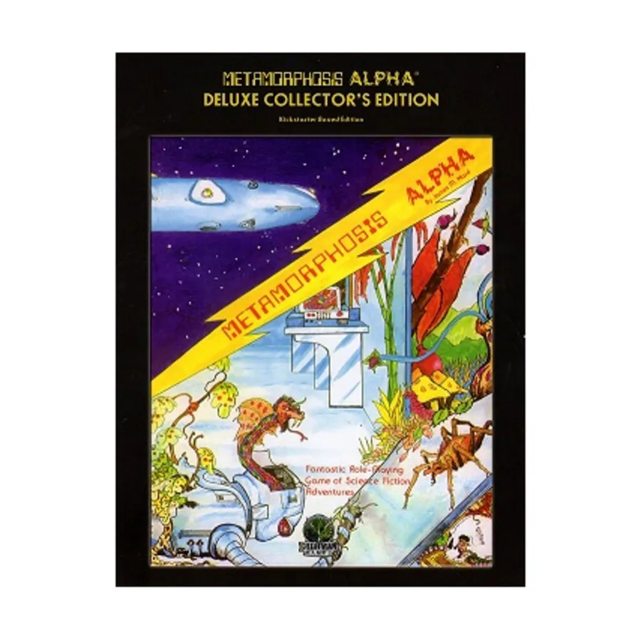 

Metamorphosis Alpha (Deluxe Kickstarter Boxed Collector's Edition), Metamorphosis Alpha (Goodman Games), твердый переплет