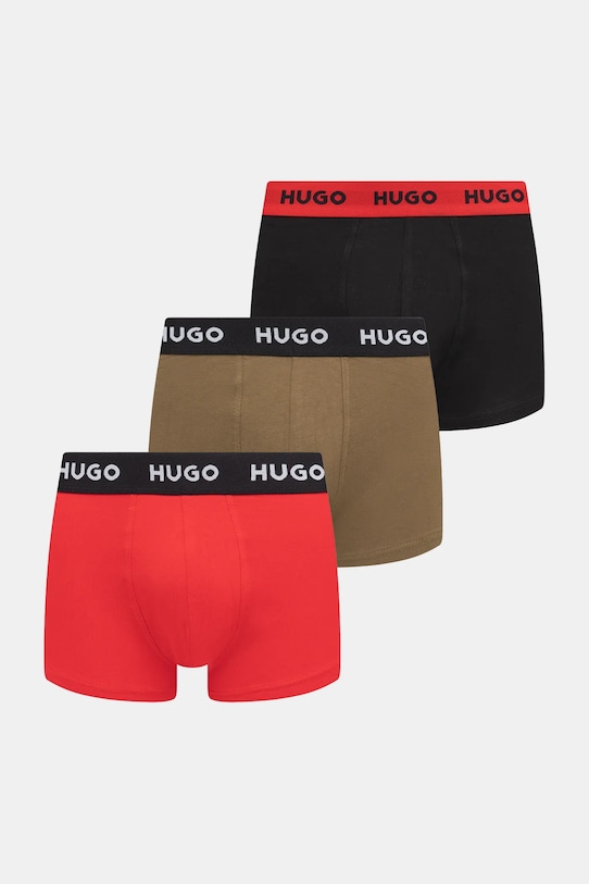 

Боксеры 3 шт Hugo, красный