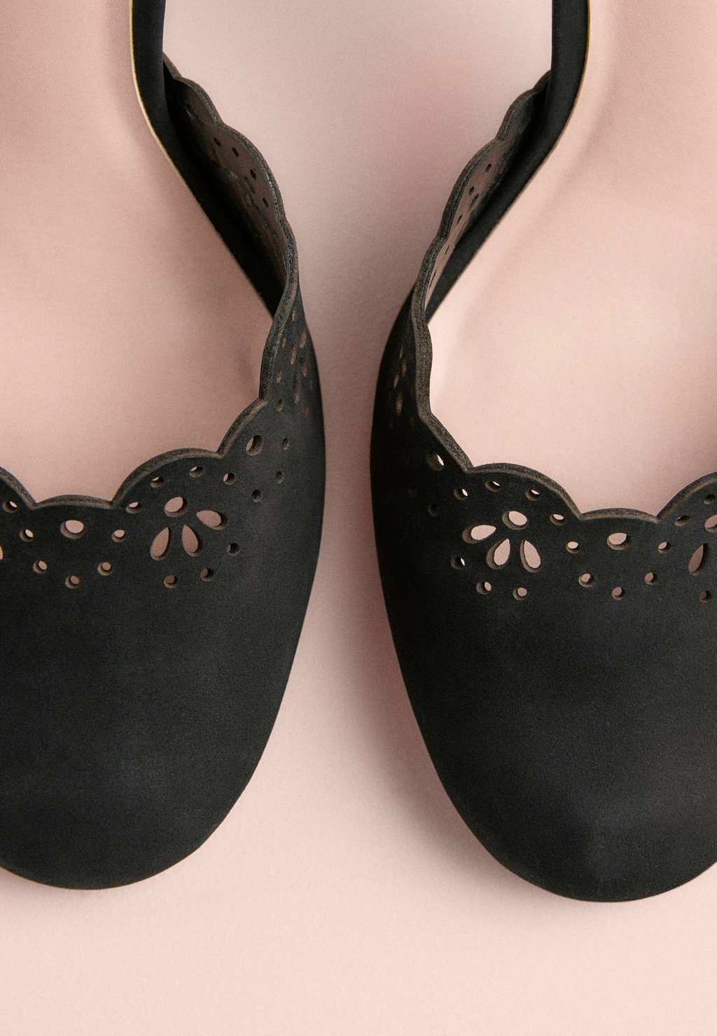 Классические туфли на каблуке REGULAR FIT - TABITHA SIMMONS X ORTON ROUND TOE LASER CUT DETAIL Next, черный — фото 3