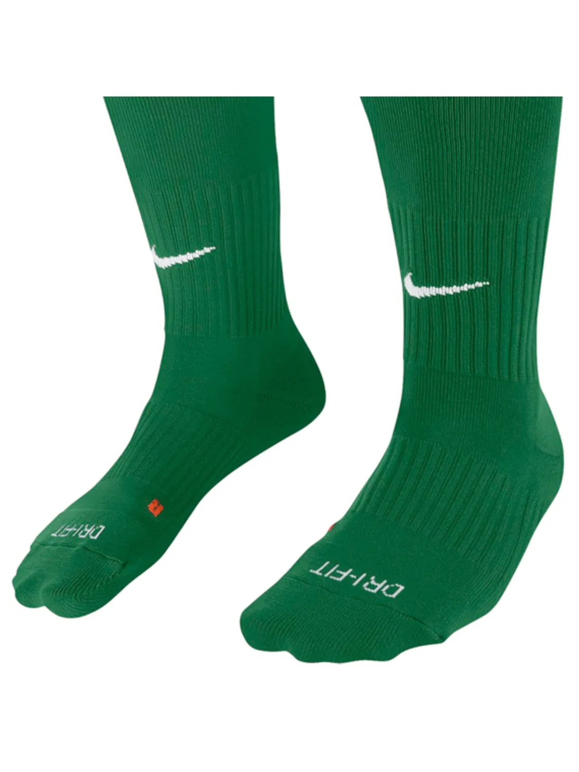 Носки NIKE Nike Dri-FIT Academy Sock зеленого цвета — фото 3