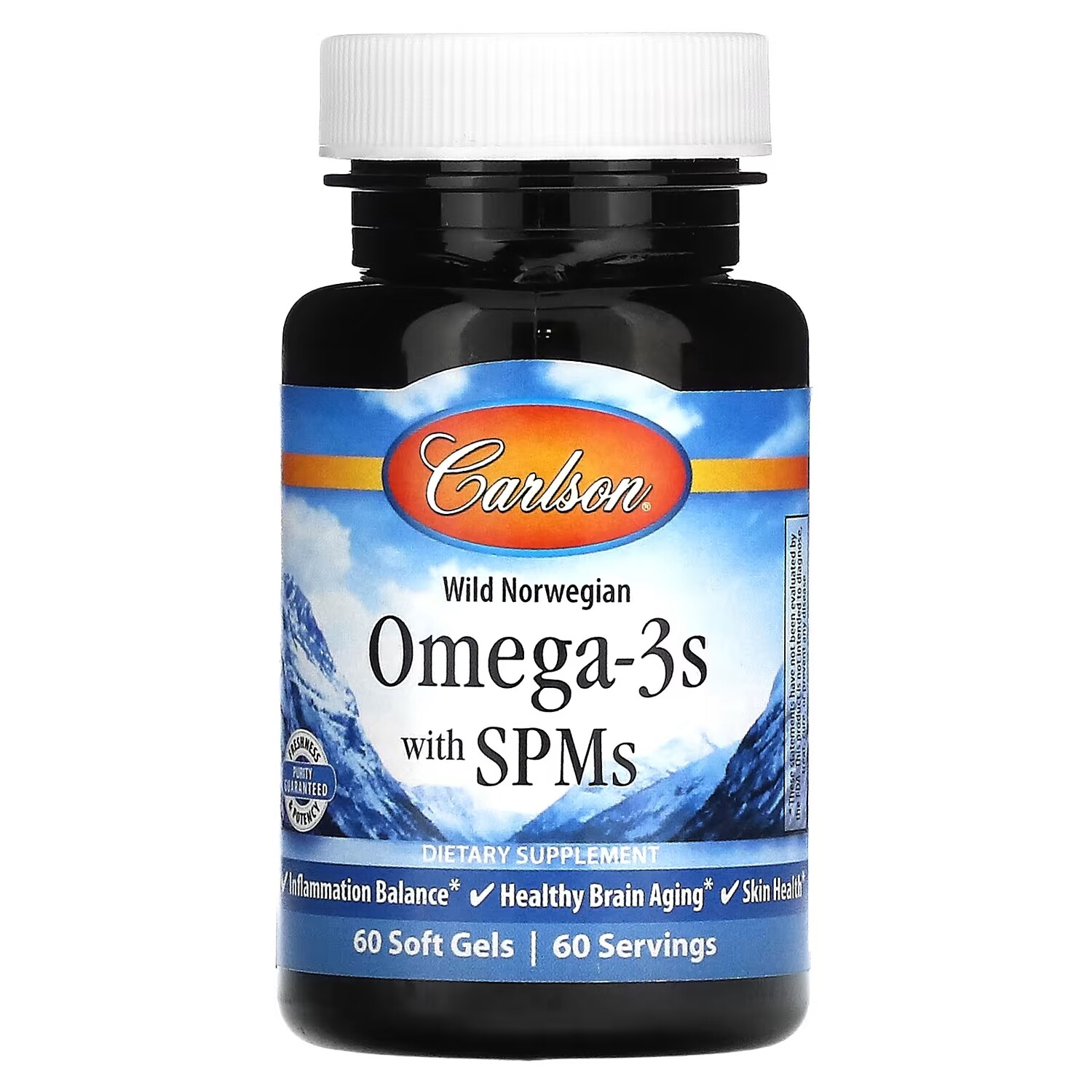 

Омега-3 Carlson SPM, 60 мягких таблеток