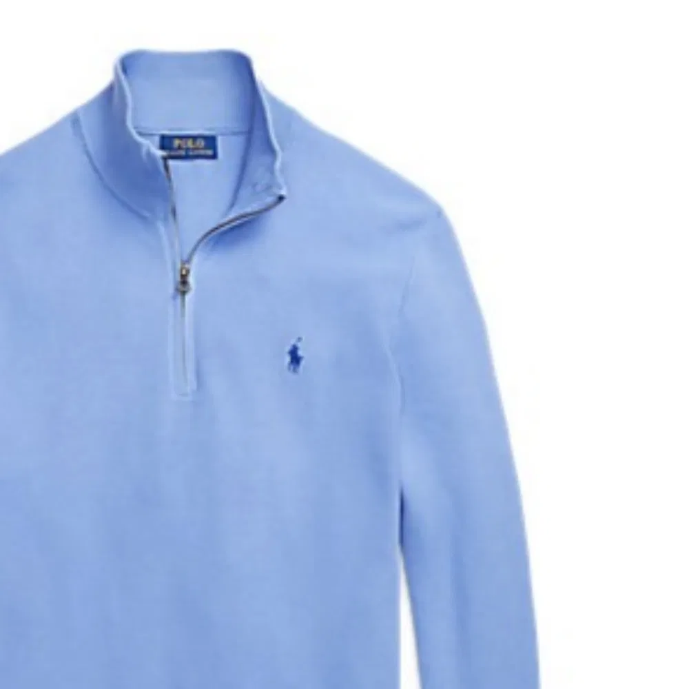 Джемпер Regular мужской Polo Ralph Lauren синий — фото 3