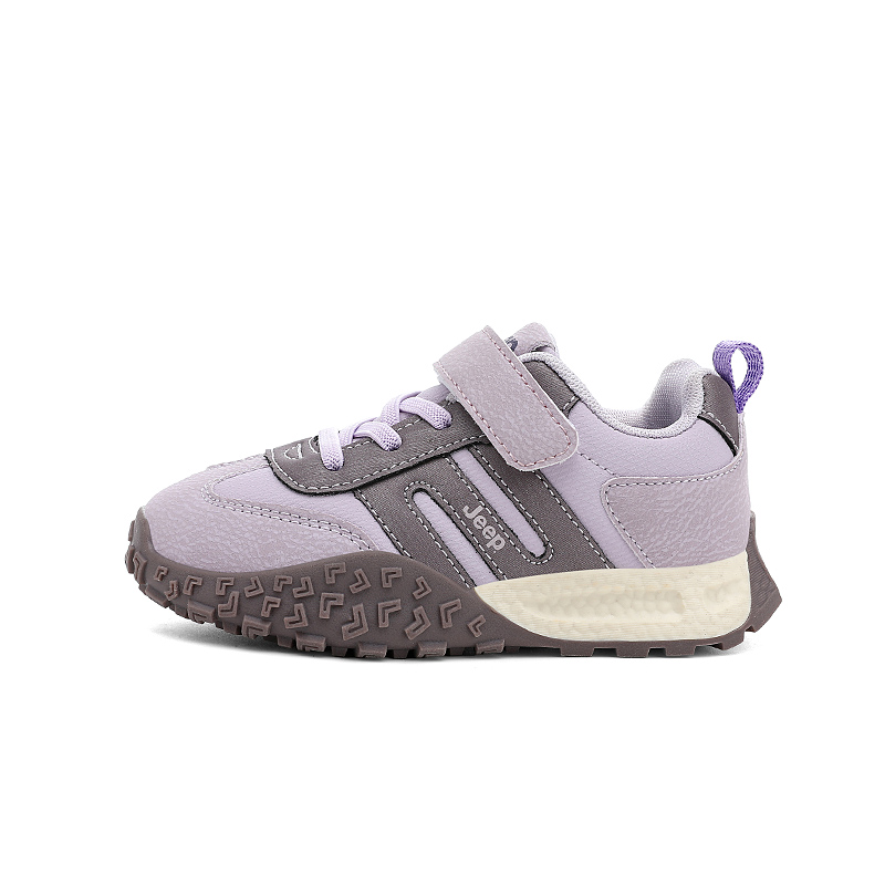 

Jeep Беговые кроссовки Casual низкие дышащие Light Purple для детей