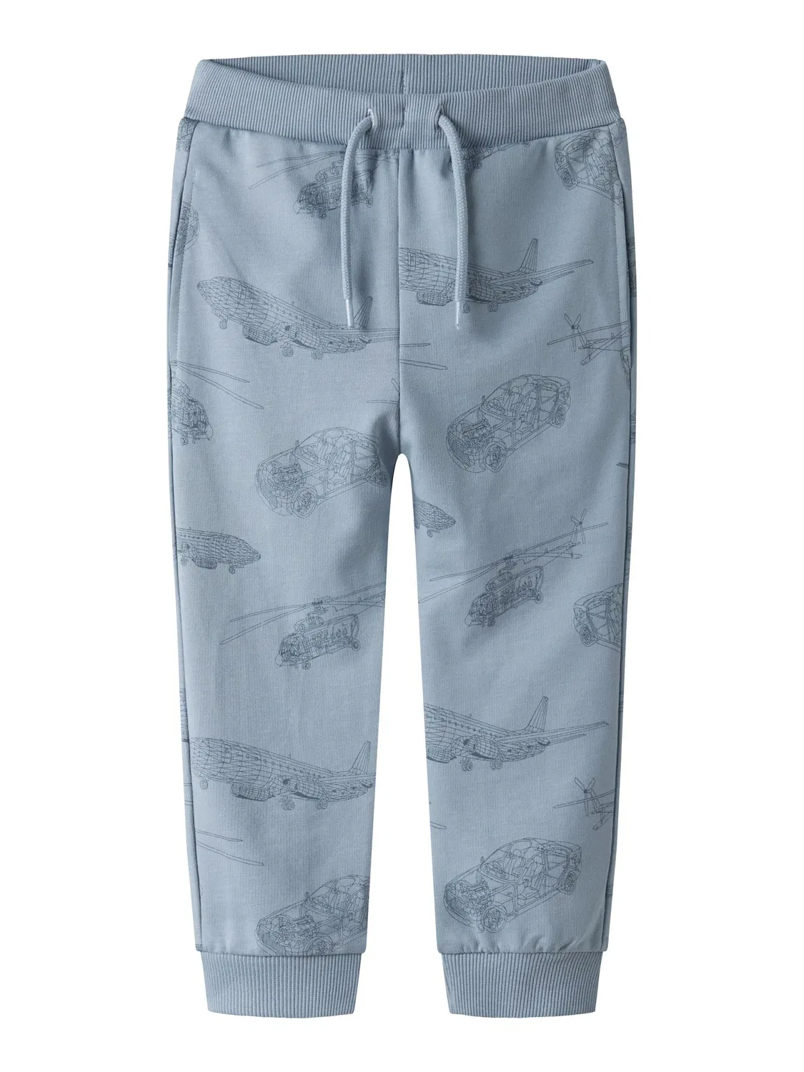 Спортивные брюки из хлопка Name it, dusty blue