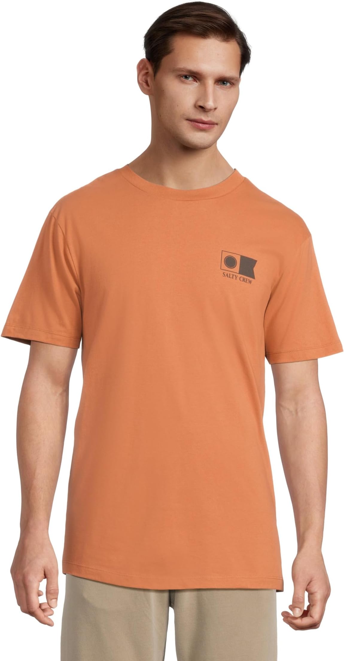 

Футболка Salty Crew Flagship Shortsleeve Tee, цвет Sierra