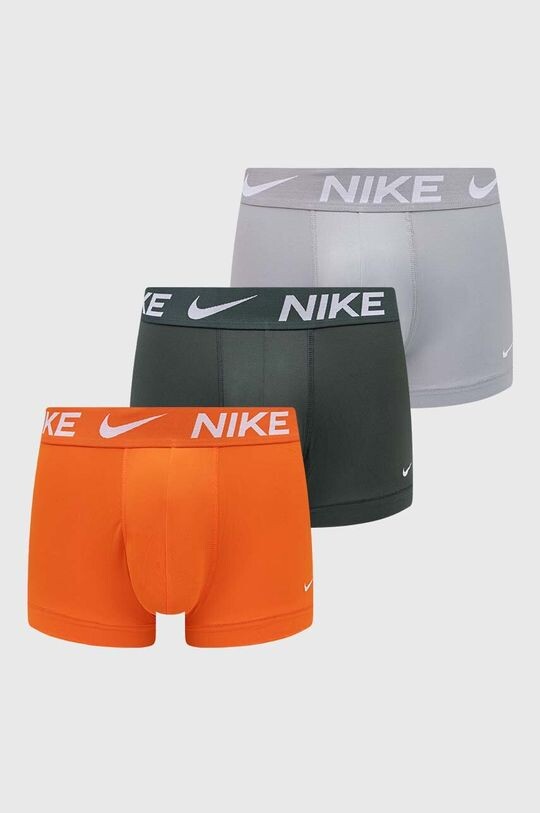 

Комплект из трех боксеров Nike, оранжевый